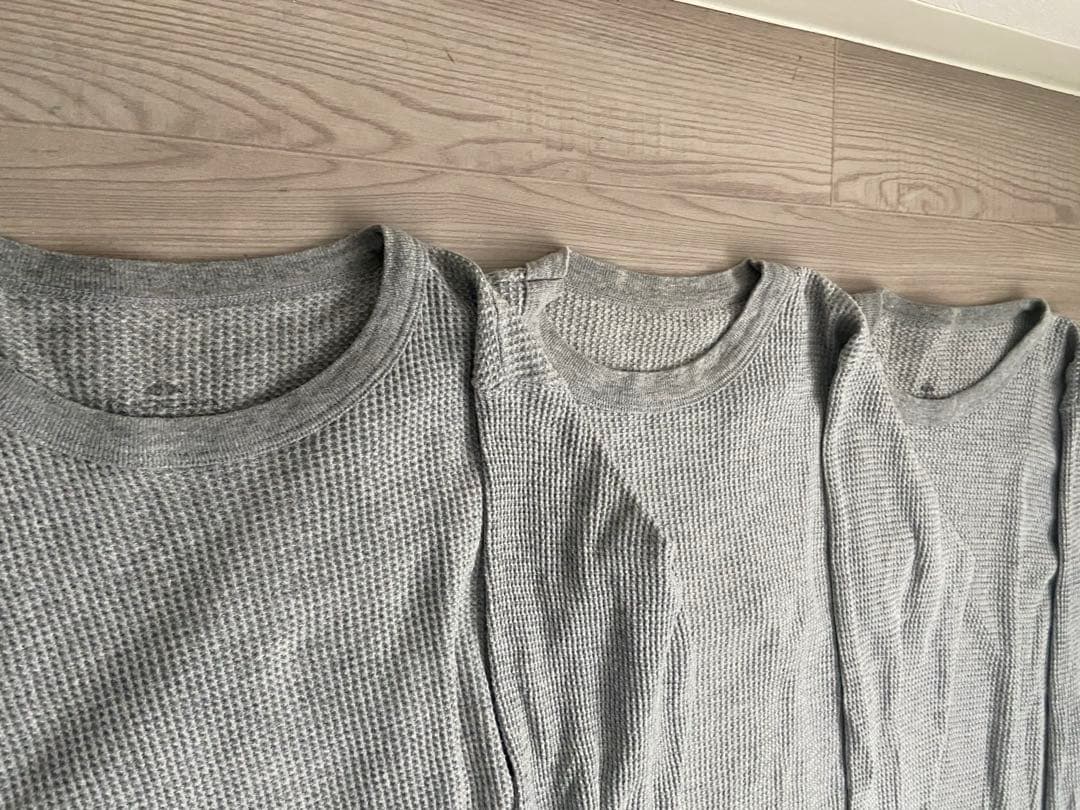 2024年購入　INDERA thermal shirts pants セット
