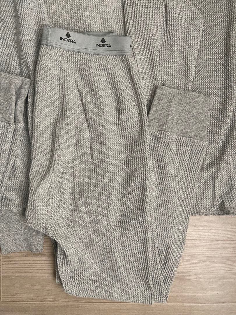 2024年購入　INDERA thermal shirts pants セット