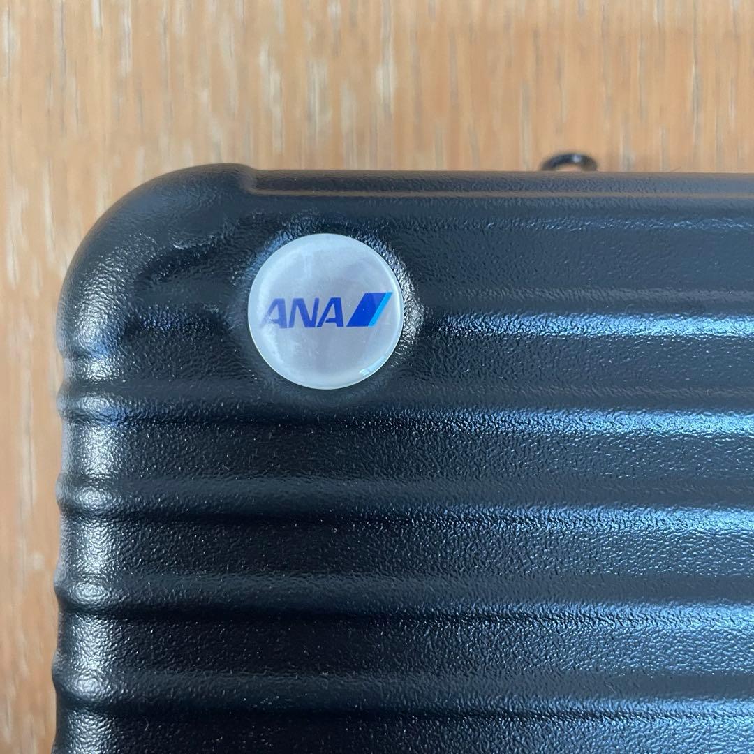 ANA×RIMOWA トラベルポーチ　ブラック