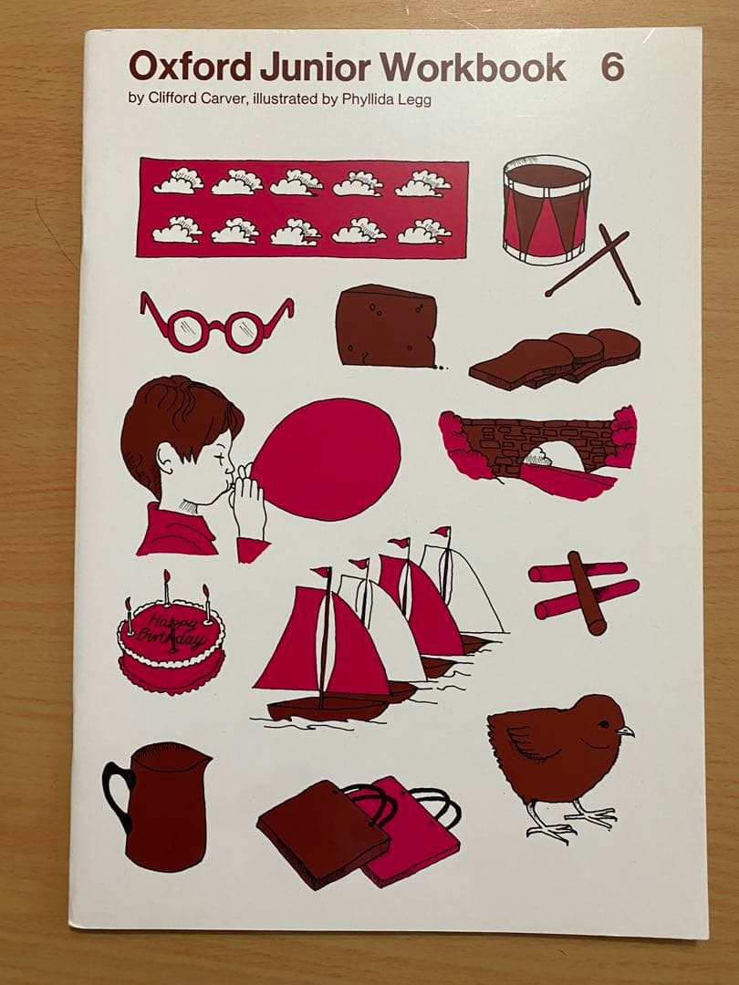 Oxford Junior Workbook 1・2・4・5・6・第2巻ガイド
