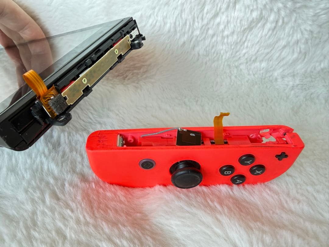 【訳あり】Nintendo Switch 本体 ジョイコン付き