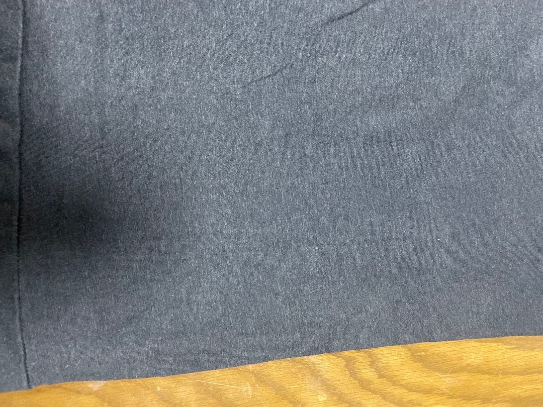 マ*！様 87s 3D EMBLEM NAVYプリントTシャツ　サイズS