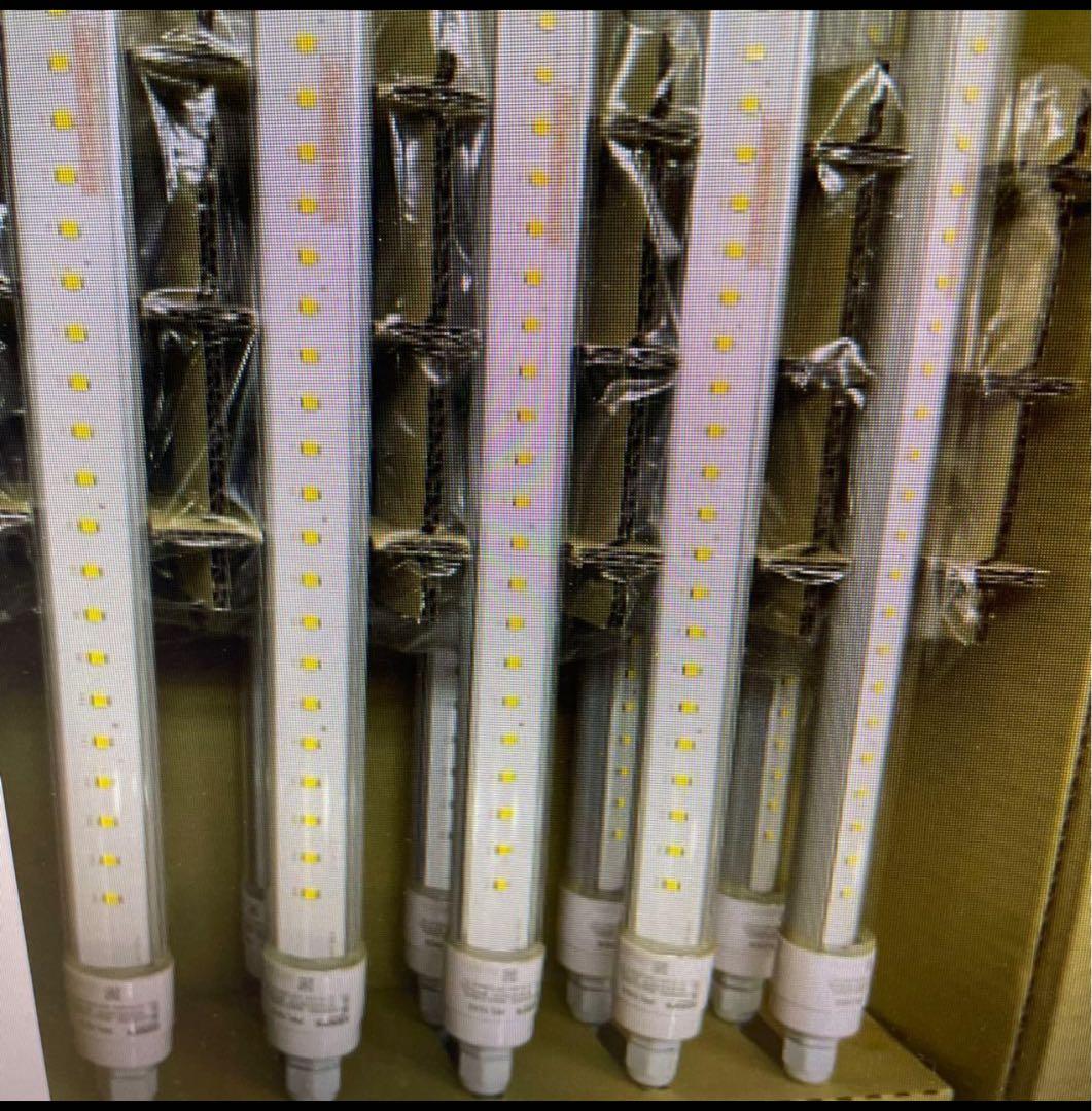 植物育成用 LED照明 新品未開封１０本　電源コード4本+連結コード10本
