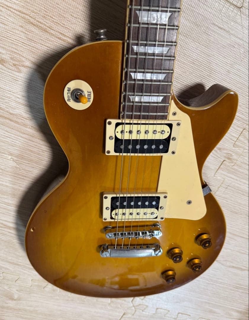 Epiphone LesPaul Standard ハニーバースト