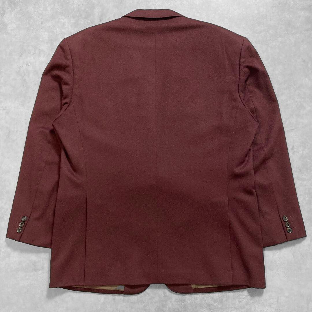 Mas様 Christian Dior カシミヤ 100 ジャケット XL 赤茶