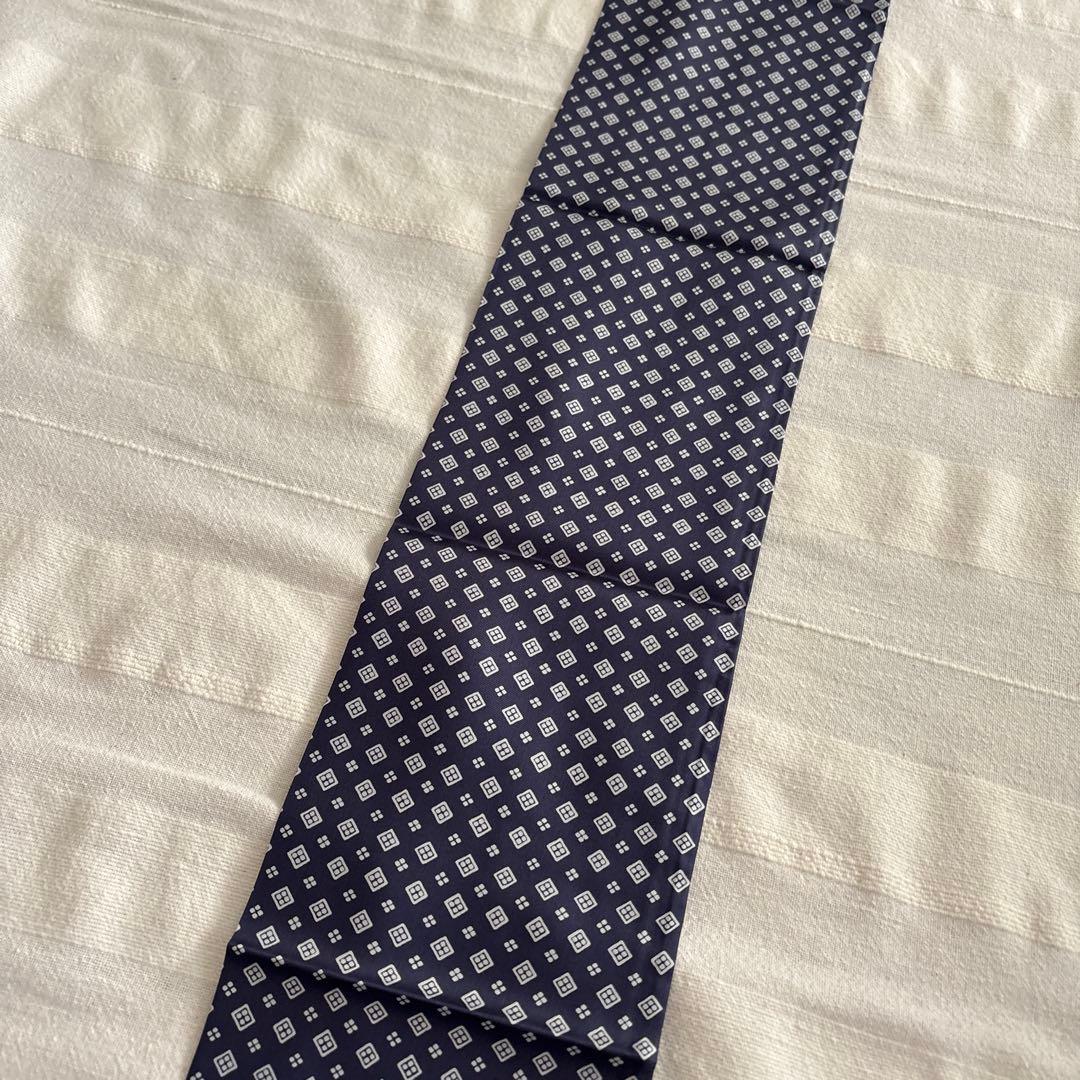 未使用　イタリア製　Brooks Brothers シルク　スカーフ