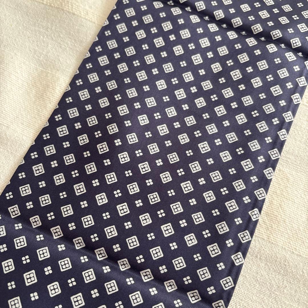 未使用　イタリア製　Brooks Brothers シルク　スカーフ