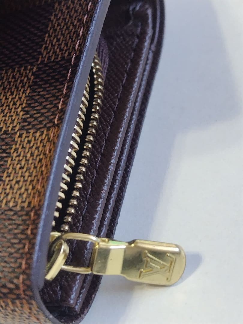 Louis Vuitton　ダミエ　未使用　ルイヴィトン　二つ折り財布