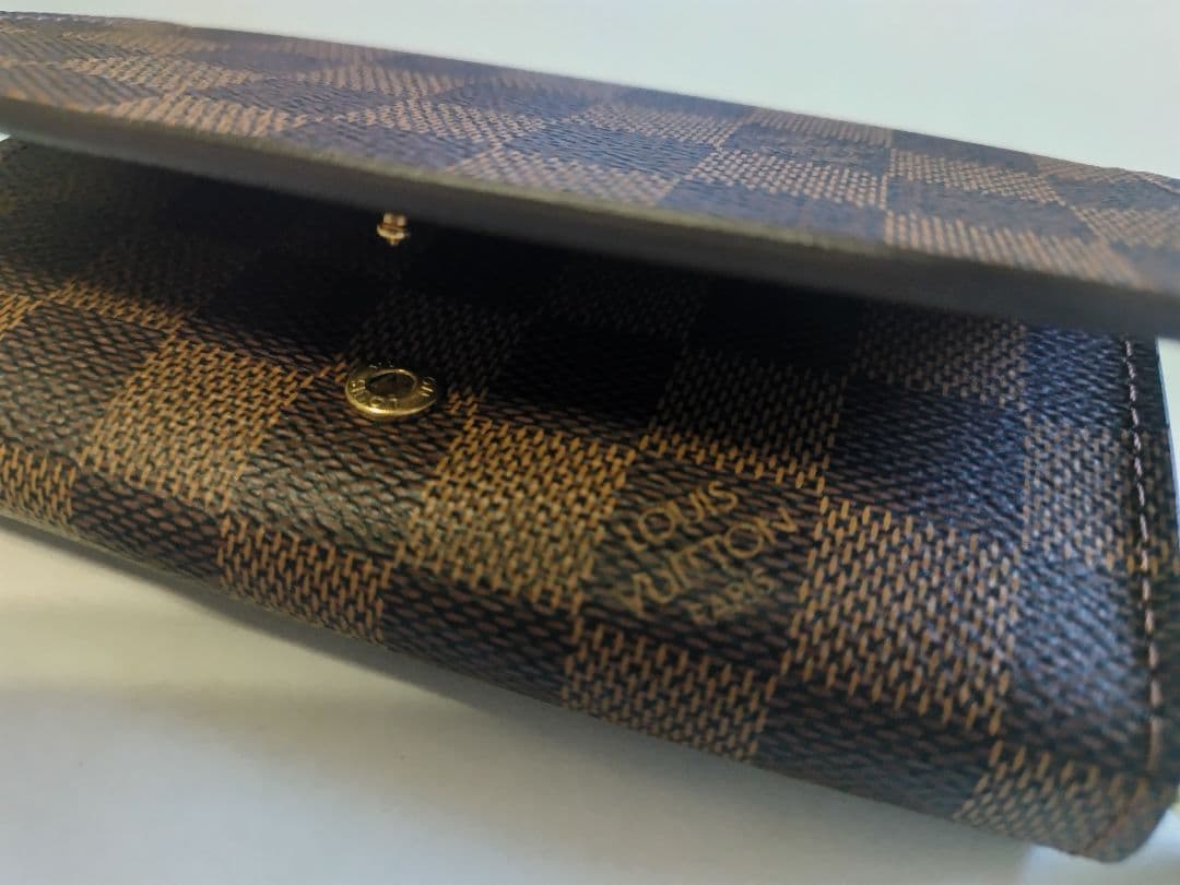 Louis Vuitton　ダミエ　未使用　ルイヴィトン　二つ折り財布