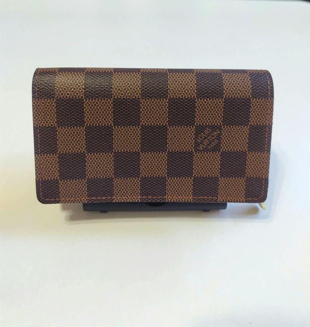 Louis Vuitton　ダミエ　未使用　ルイヴィトン　二つ折り財布