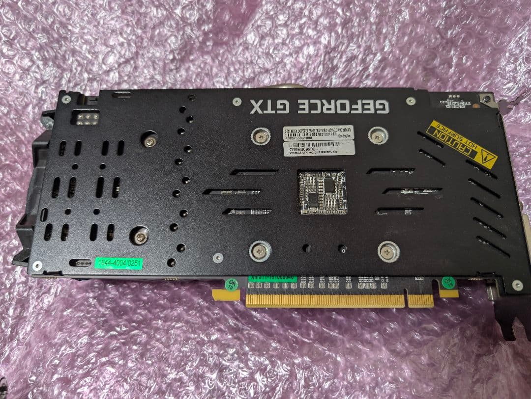 玄人志向　GeForce GTX 1060 6GB
