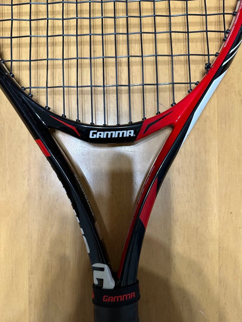 テニス ラケット ガンマ　GAMMA RZR 100T　Ｇ３　２本セット
