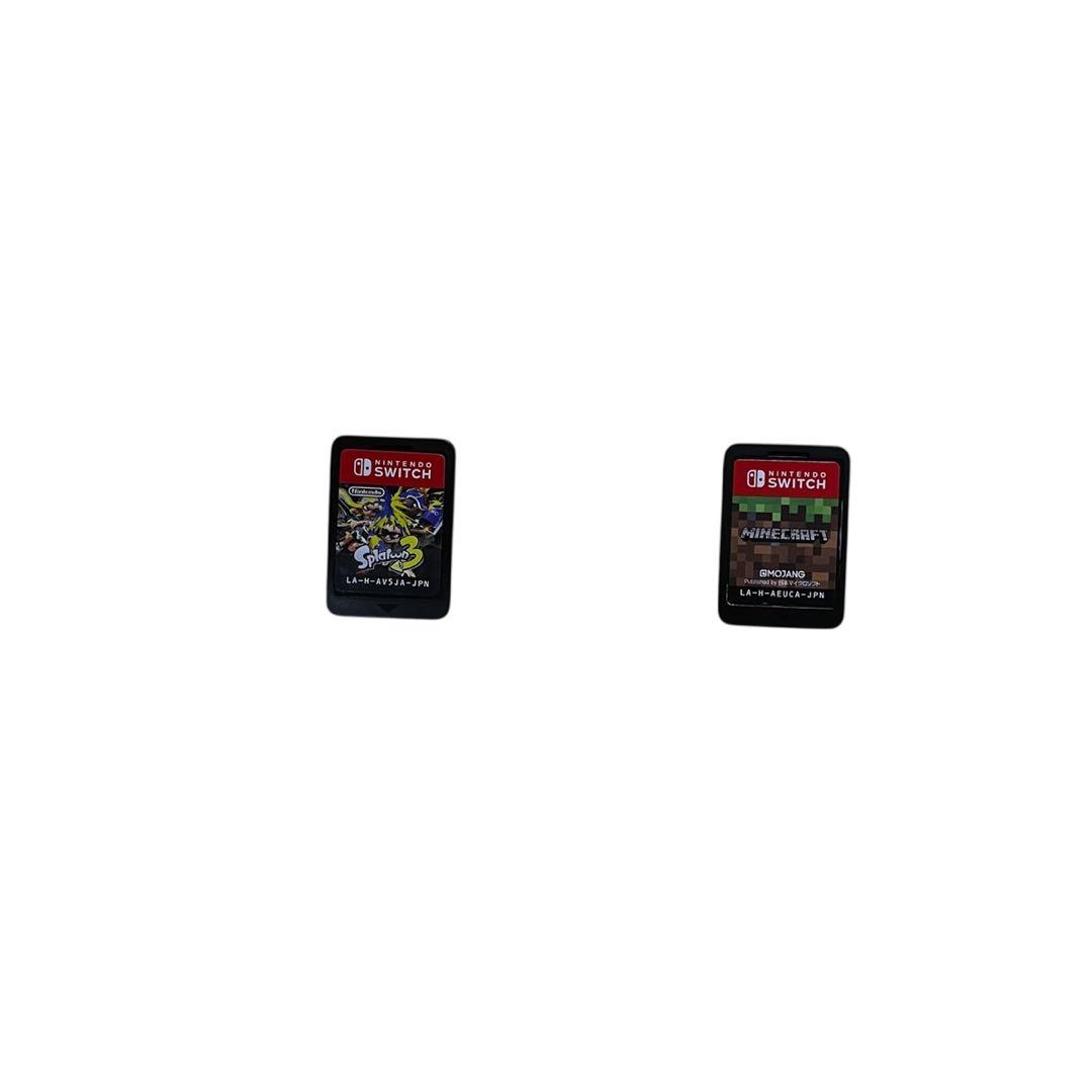 『限定価格‼️』任天堂Switch マインクラフト　スプラトゥーン3