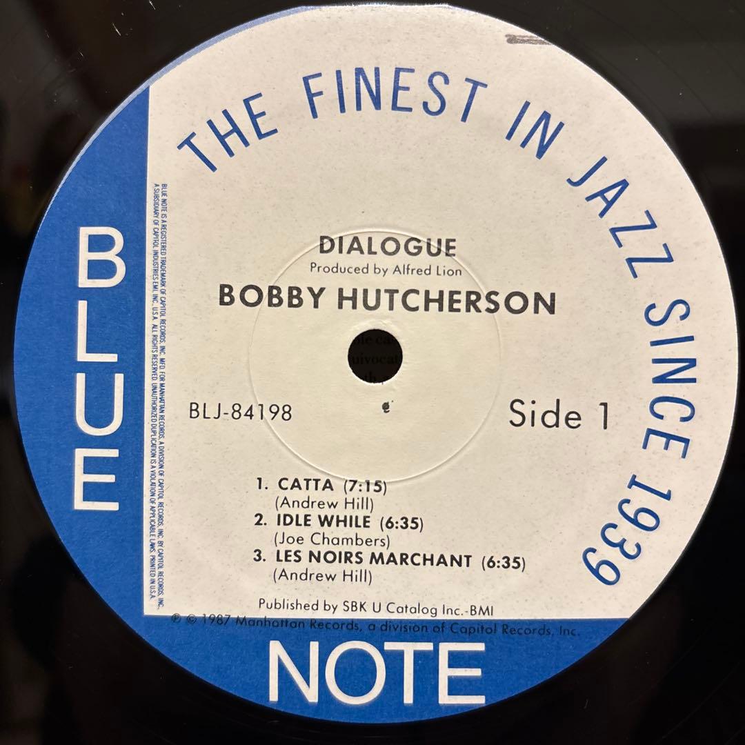 Bobby Hutcherson Dialogue レコード ダイアローグ