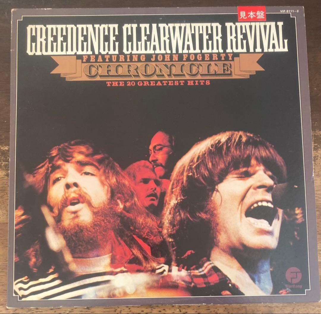 ◾️極美盤2枚4LPまとめて◾️CCR / クリーデンスクリアウォーターリバイバル