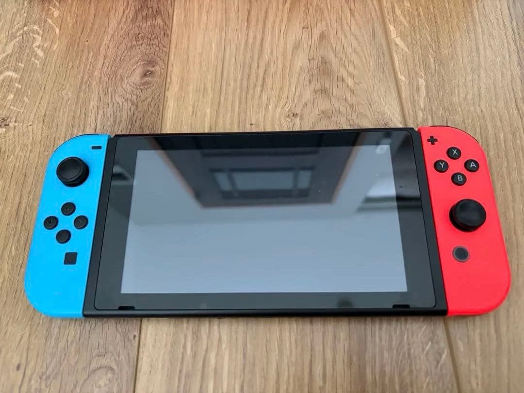 Nintendo Switch 本体 青/赤 Joy-Con 箱あり