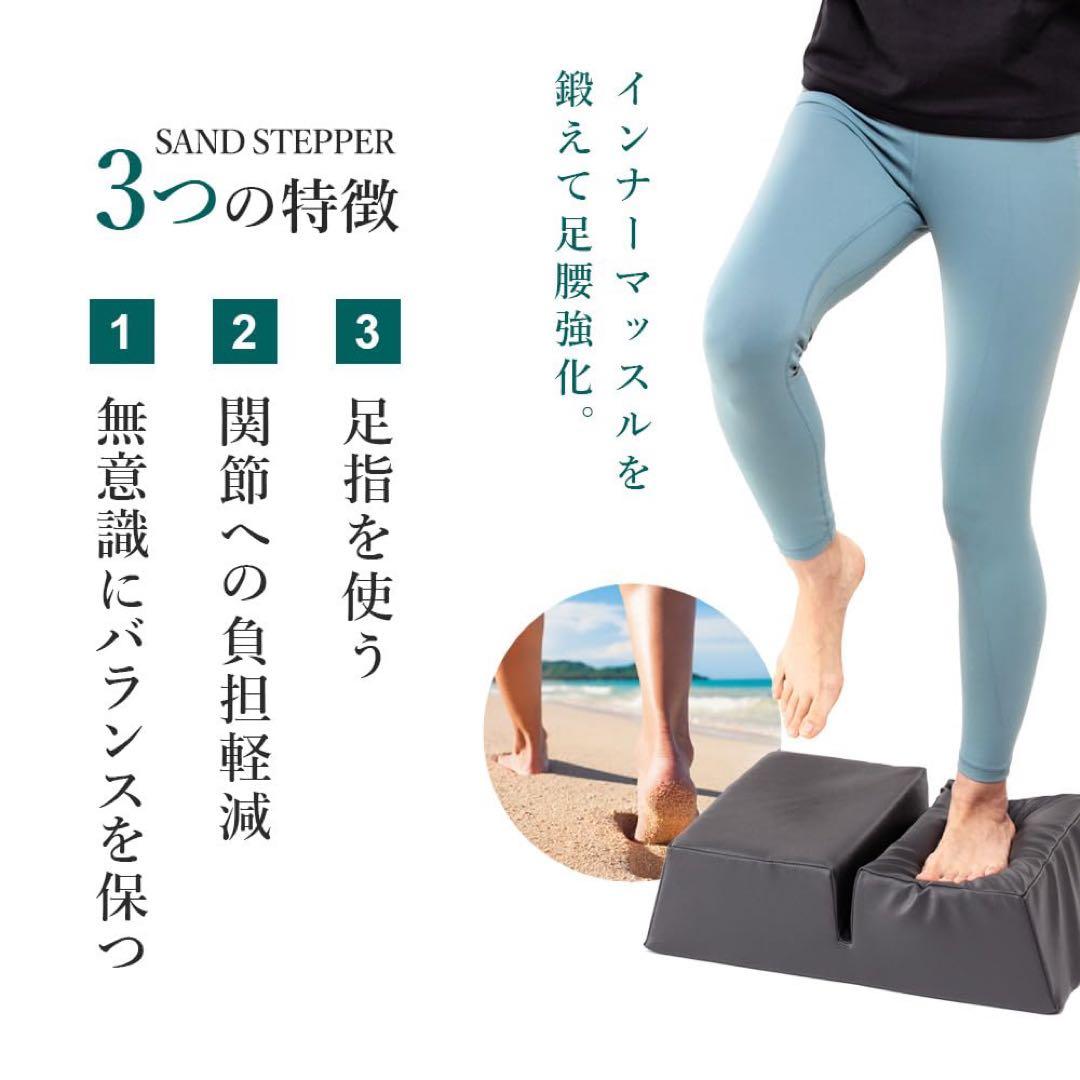 【専用】SAND STEPPER 砂浜トレーニング　西尾嘉洋監修　踏み台