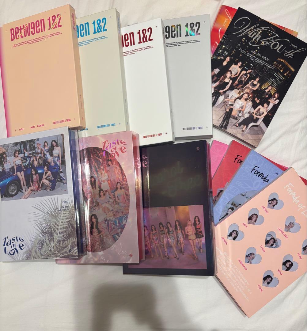TWICE アルバム まとめ売り 73枚 トレカ