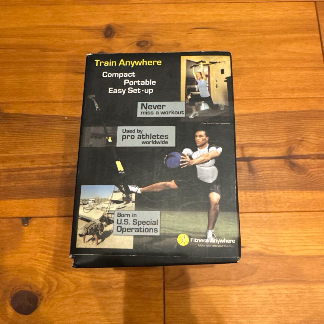 TRX PRO PACK サスペンショントレーナー