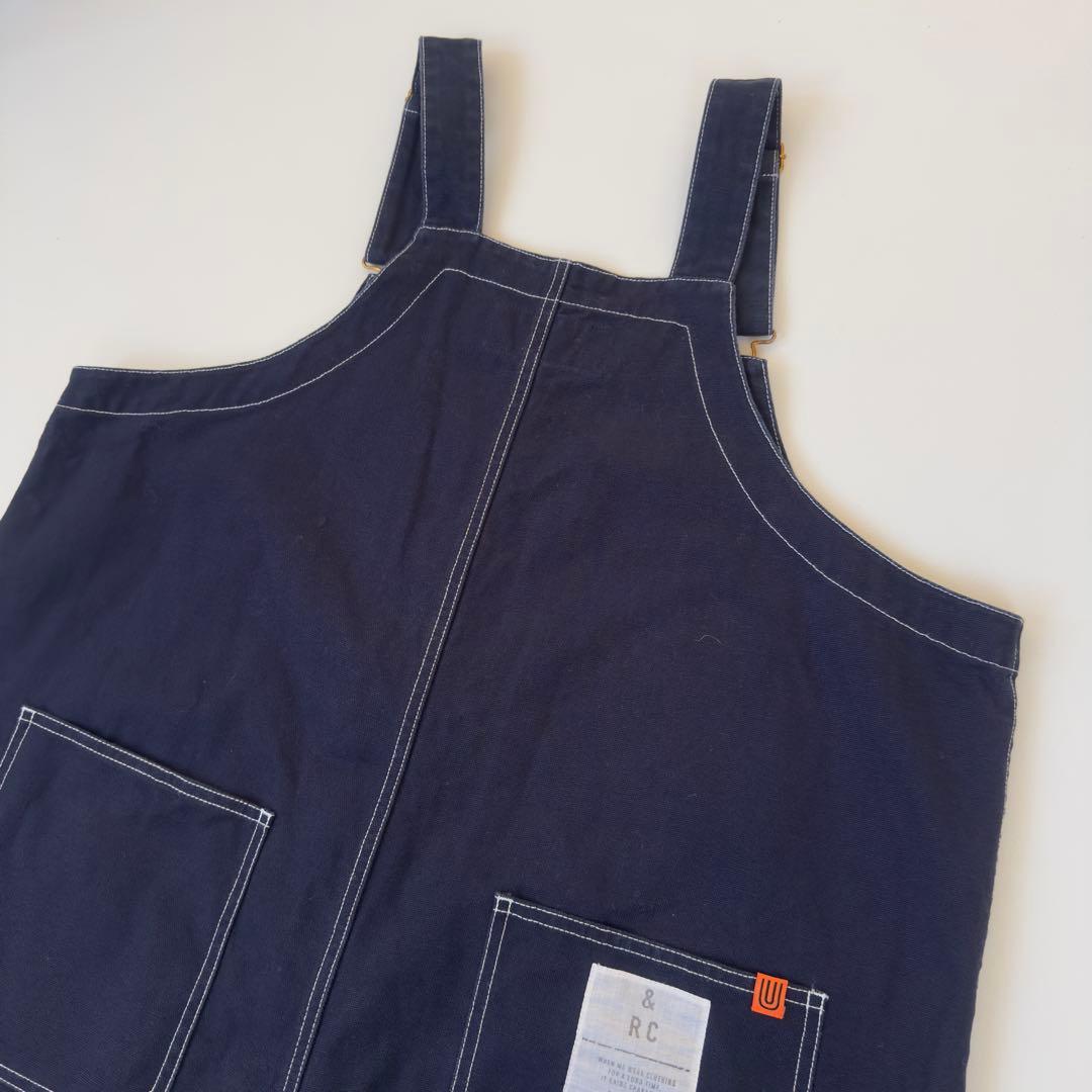 24AW　カレンソロジー　別注　ユニバーサル　オーバーオール　ネイビー