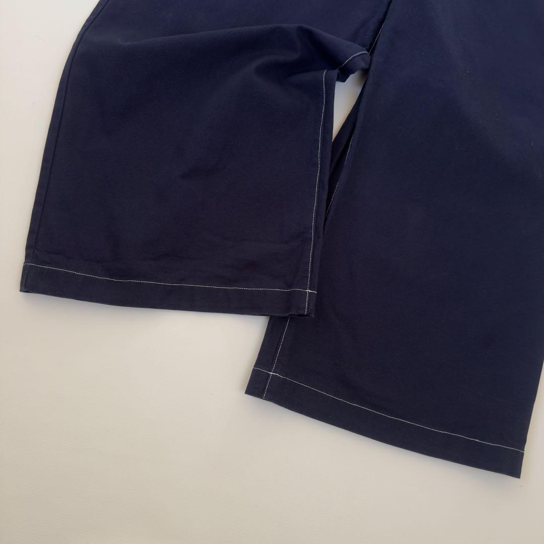 24AW　カレンソロジー　別注　ユニバーサル　オーバーオール　ネイビー