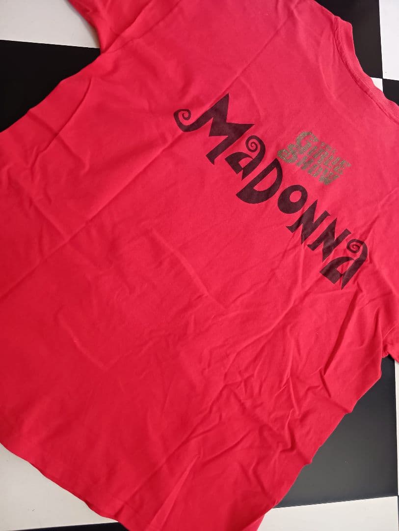 ル*ル様 ヴィンテージ Madonna THE GIRLIE SHOW TOUR