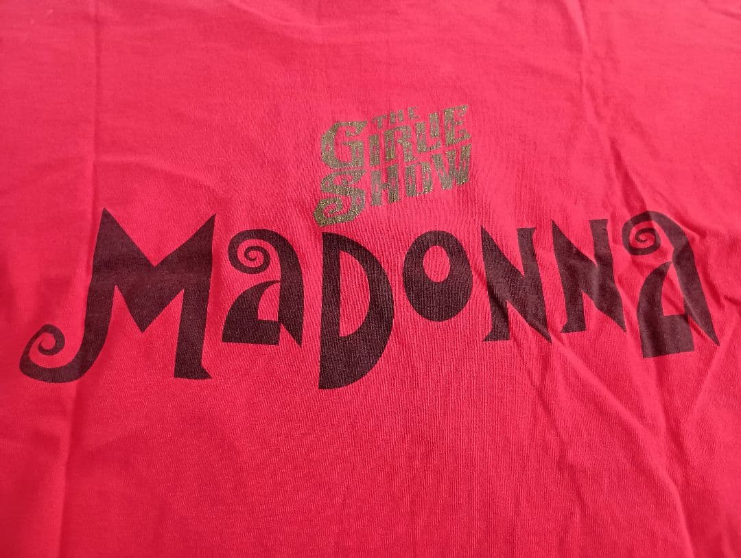 ル*ル様 ヴィンテージ Madonna THE GIRLIE SHOW TOUR