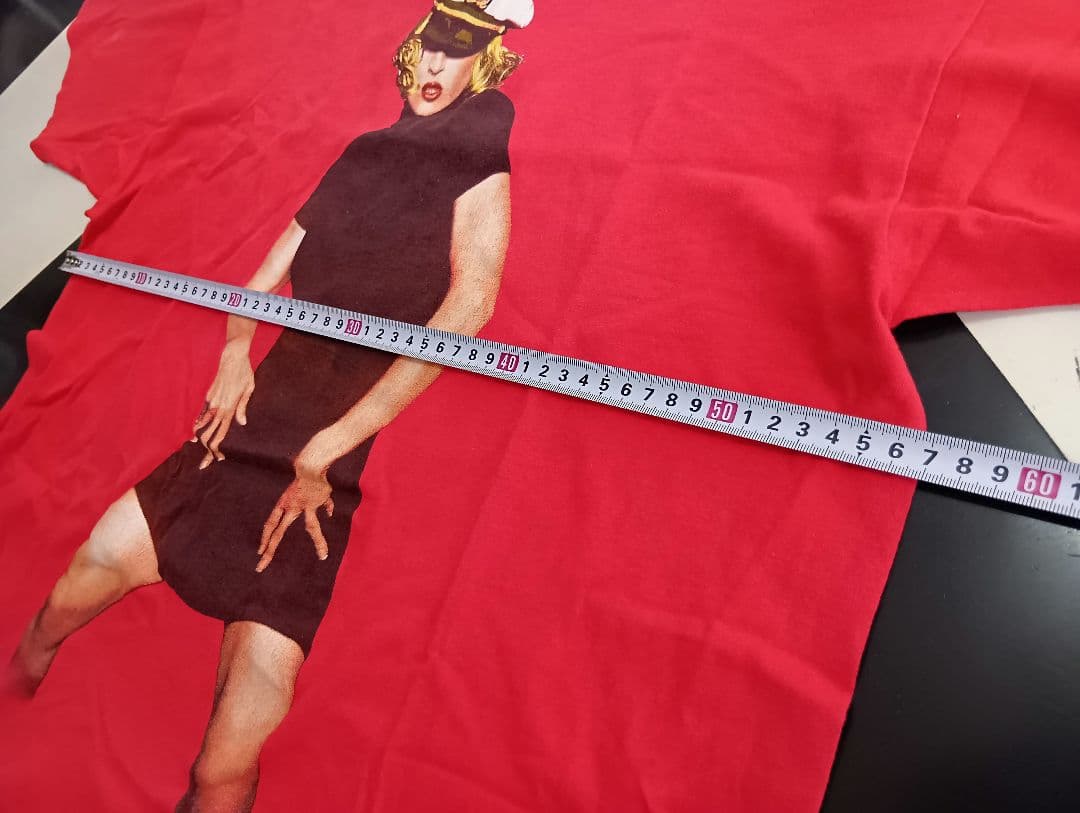 ル*ル様 ヴィンテージ Madonna THE GIRLIE SHOW TOUR