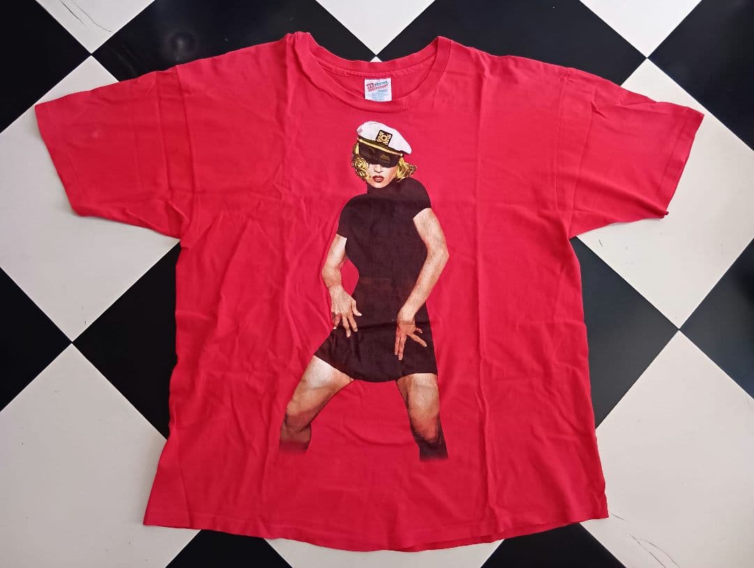 ル*ル様 ヴィンテージ Madonna THE GIRLIE SHOW TOUR