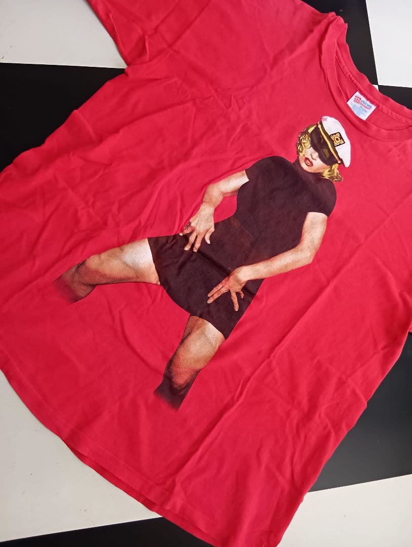 ル*ル様 ヴィンテージ Madonna THE GIRLIE SHOW TOUR