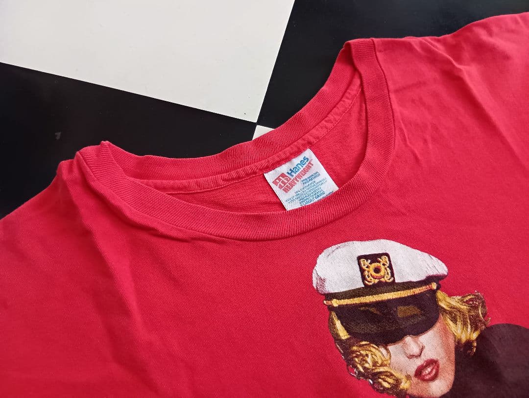 ル*ル様 ヴィンテージ Madonna THE GIRLIE SHOW TOUR
