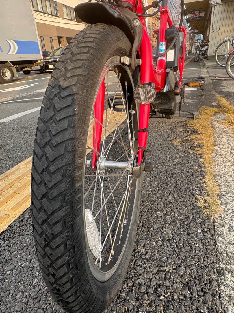 中古20インチYAMAHA電動アシスト自転車　8.7Ah 大阪