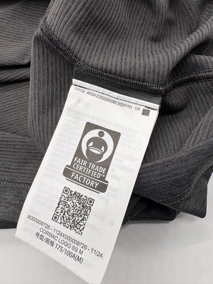ARC'TERYX アークテリクス Cormac Logo Tシャツ M 美品