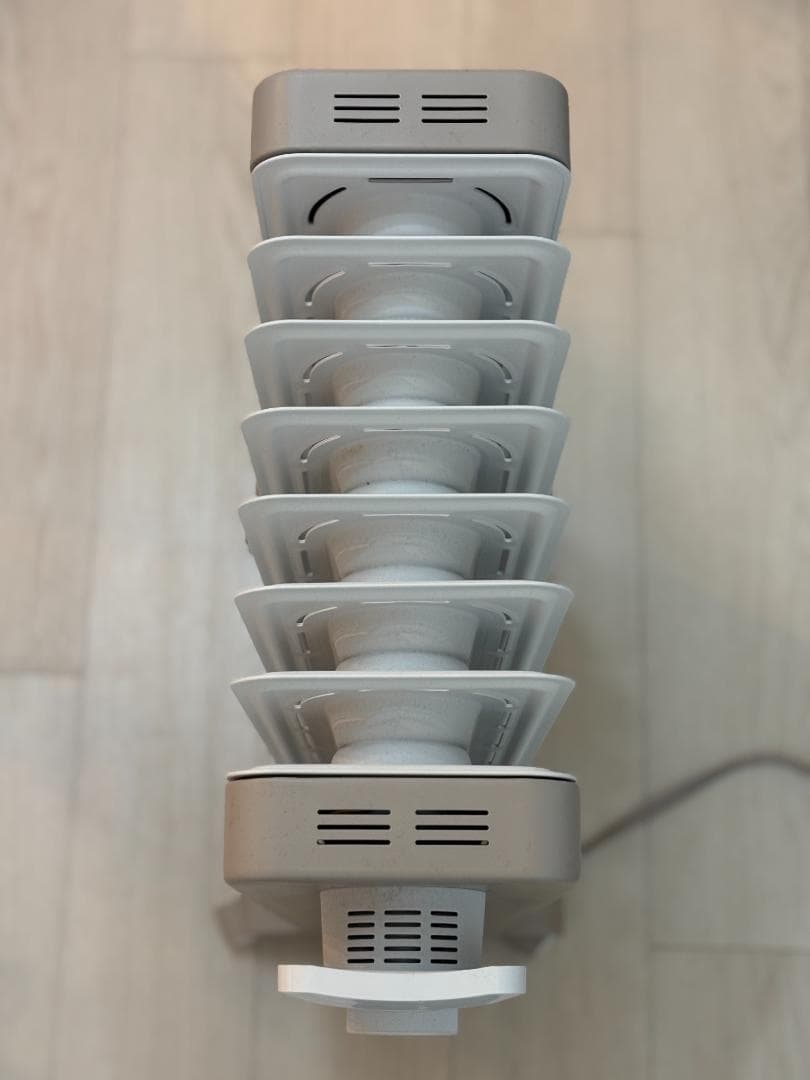 De'Longhi オイルヒーター RHJ21F0812-WH ①