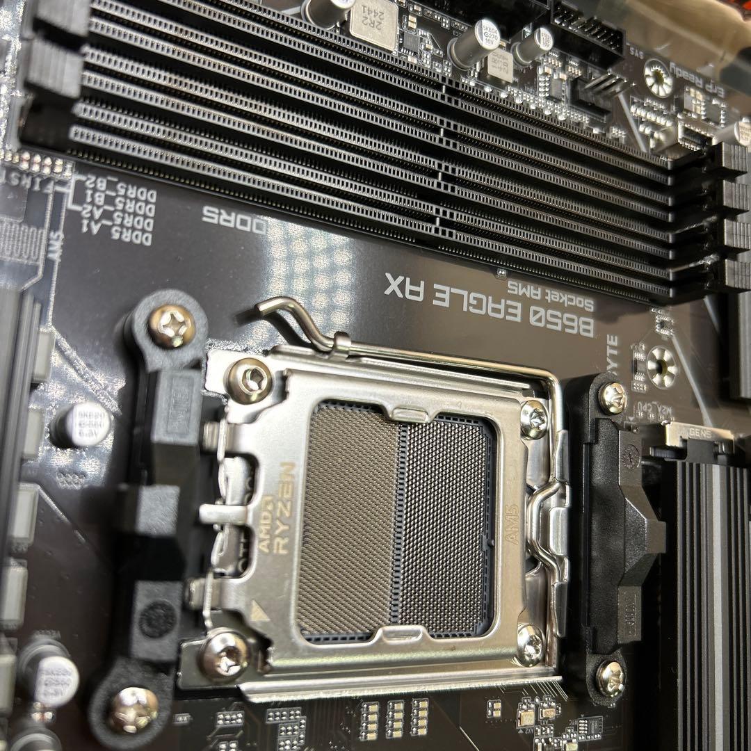 マザーボード GIGABYTE B650 EAGLE AX