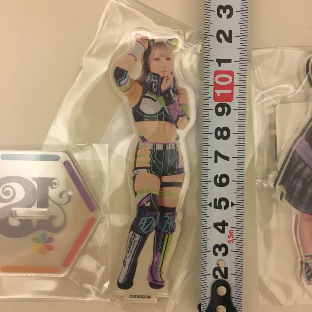 STRADOM AZM アクリルスタンド DMMオンクレ限定