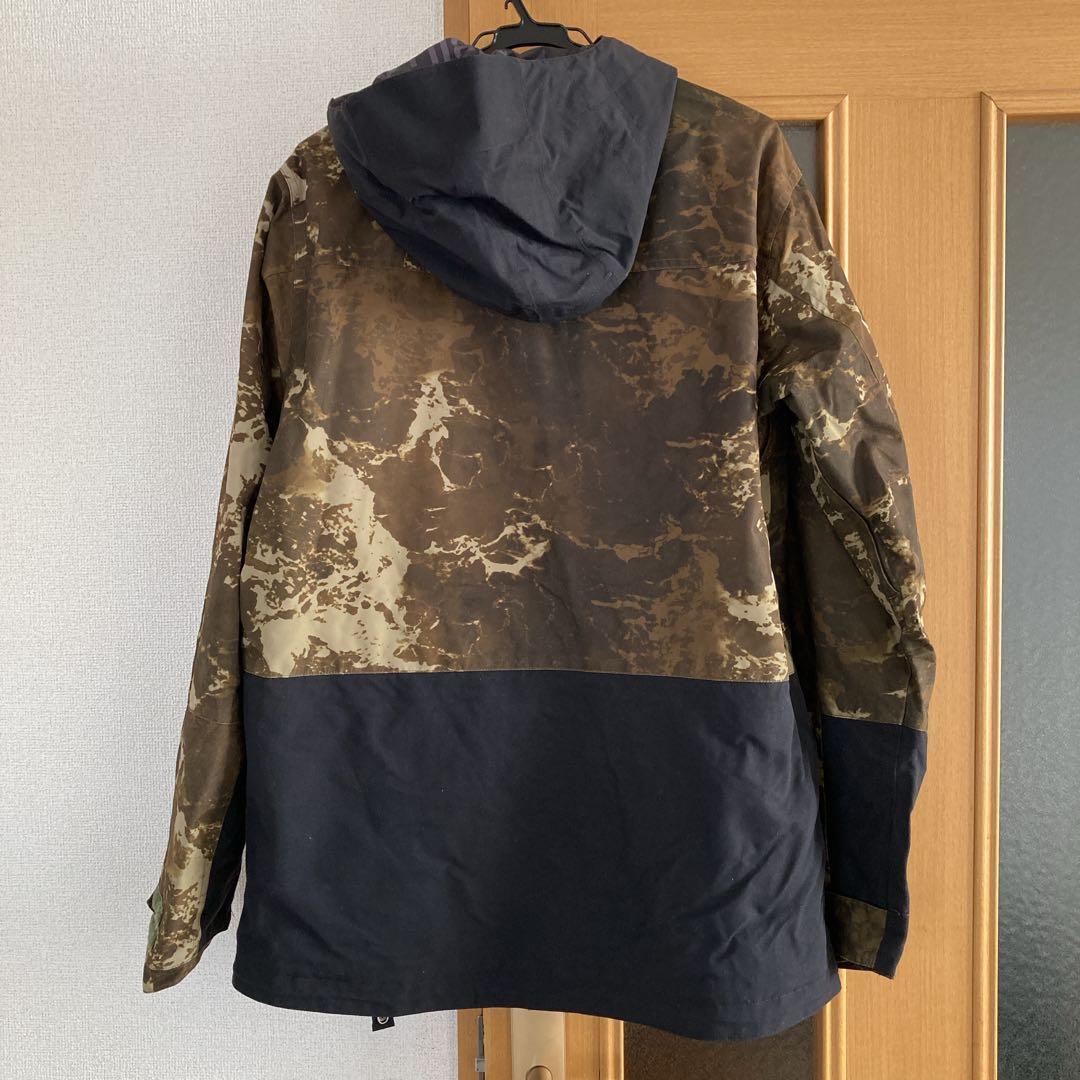 スノーボードウェア メンズ BILLABONG カモフラージュ柄