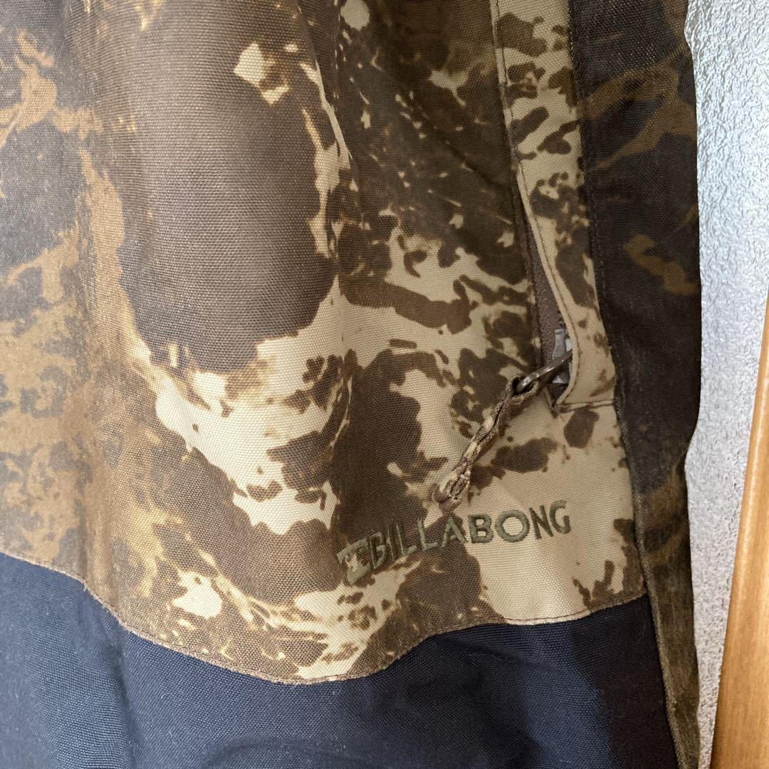 スノーボードウェア メンズ BILLABONG カモフラージュ柄