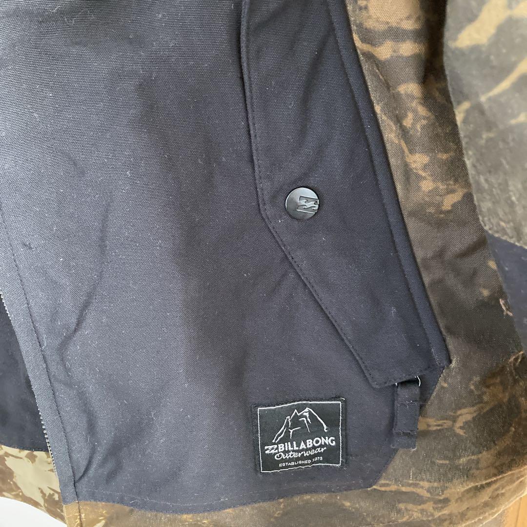 スノーボードウェア メンズ BILLABONG カモフラージュ柄