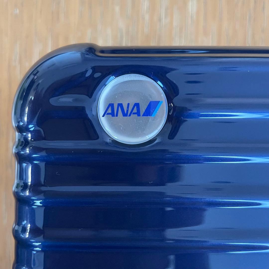 ANA×RIMOWAトラベルポーチ ネイビー
