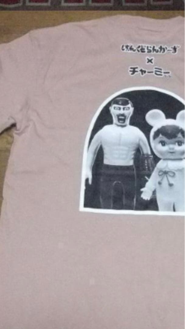 punkdrunkers XL パンクドランカーズ 未使 チャーミー Tシャツ