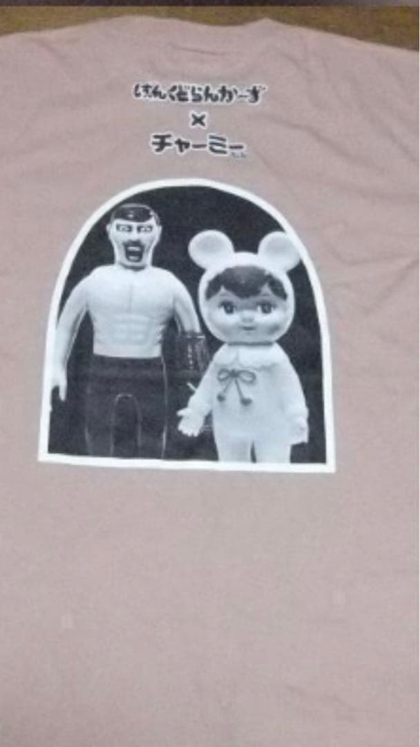 punkdrunkers XL パンクドランカーズ 未使 チャーミー Tシャツ