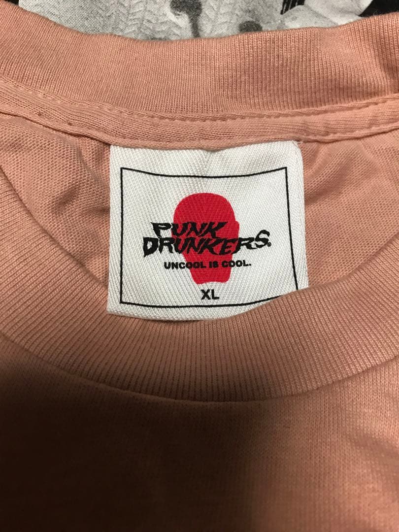 punkdrunkers XL パンクドランカーズ 未使 チャーミー Tシャツ