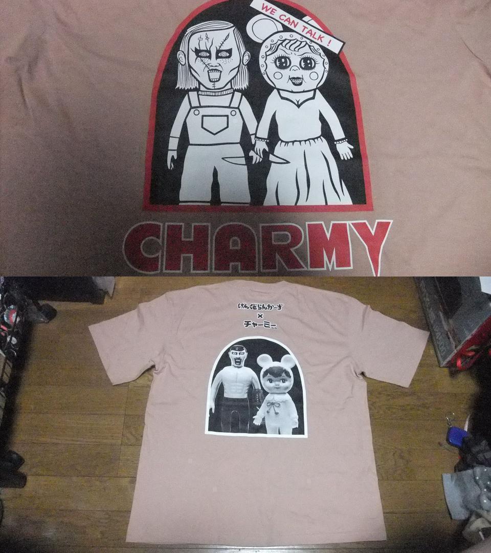 punkdrunkers XL パンクドランカーズ 未使 チャーミー Tシャツ