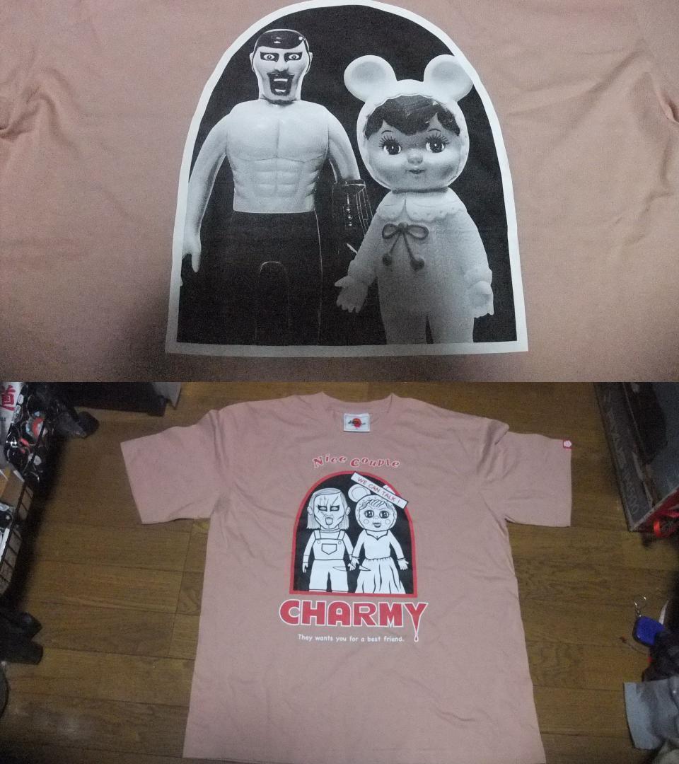 punkdrunkers XL パンクドランカーズ 未使 チャーミー Tシャツ
