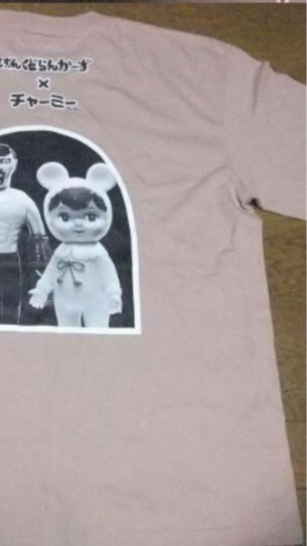 punkdrunkers XL パンクドランカーズ 未使 チャーミー Tシャツ