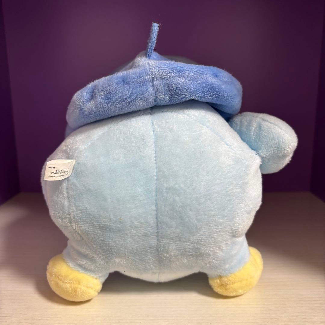 ポケピース 〜“PEACE”な夜のひととき～ B賞 ポッチャマ ぬいぐるみ