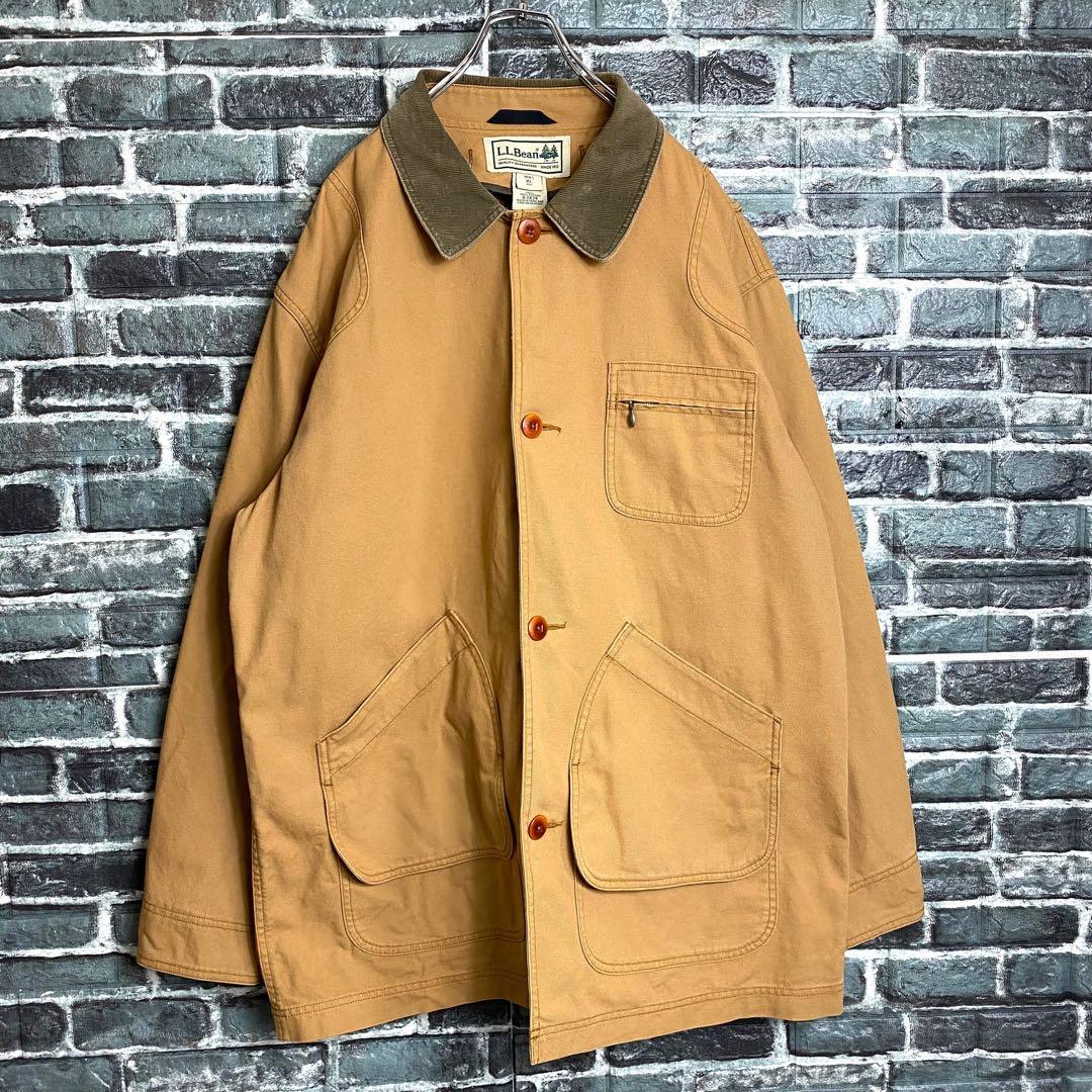 zk_zk 美品 エルエルビーン☆ハンティングジャケット 古着 80s