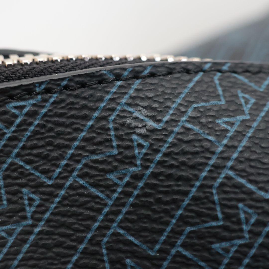 少し難あり MONTBLANC ボストンバッグ ポーチ モンブラン