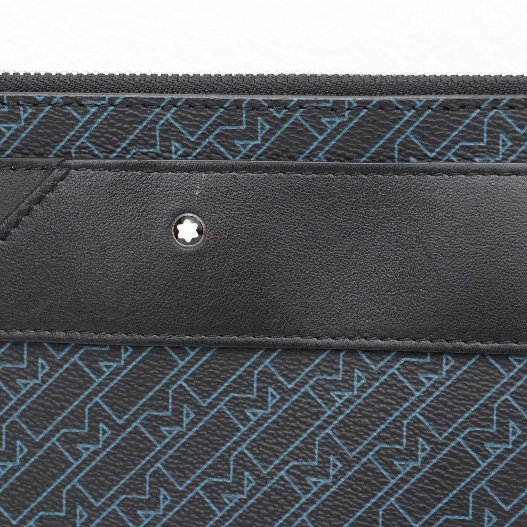 少し難あり MONTBLANC ボストンバッグ ポーチ モンブラン